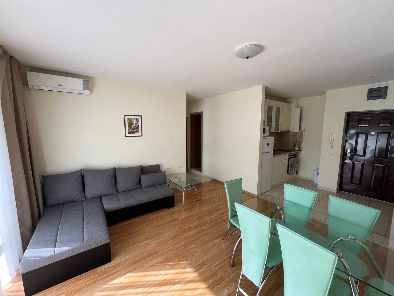 Sale of a two-bedroom apartment with payment in installments