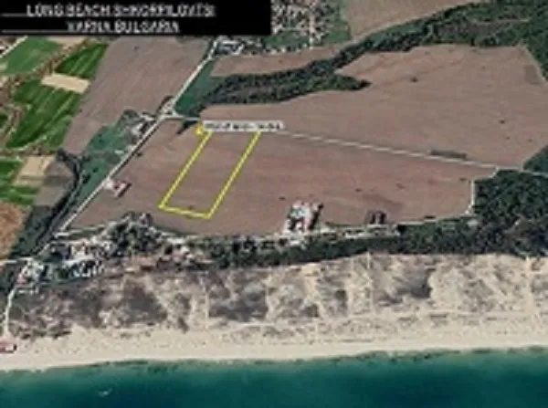 For Sale 14100 Sqm Land At Beach Long Beach Resort Varna  Bulgaria
